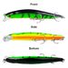 Fishing Floating Minnow Bionic 10 Colors Plastic Hard 8.5G 10CM Lure Bait_desvips.com