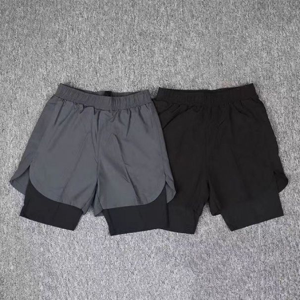 Men's Running Sports Track And Field Marathon Loose Quick-Dry Anti-Exposure Lined Training Fitness Equipment_desvips.com