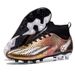 Large Size New Style Long Spike Youth Outdoor Soccer Sports Professional Competition Training Shoes_desvips.com