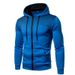 New Casual Sports Fitness Men's Zipper Shirt Autumn Winter Sweatshirt_desvips.com