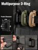 Tactical D-Ring Carabiner Grimlock Locking Plastic Molle Webbing Buckles Clips Hook Haging For Outdoor_desvips.com