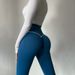 Peach Butt Quick Drying Fitness Pants For Women Sexy Butt Lifting Running Training Tight Yoga Long Pants Elastic Sports_desvips.com