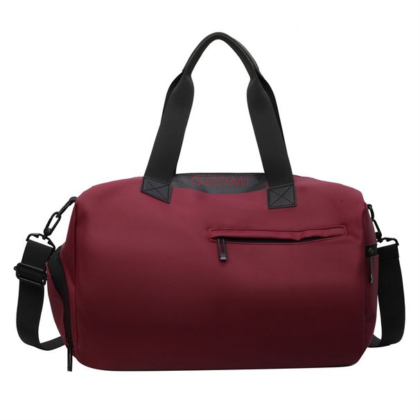 Crossbody Sports And Fitness Bag, Small Yoga Bag, Luggage Bag, Storage Bag, Fashionable Hand-held Travel Bag_desvips.com