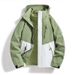 Women's 3-in-1 Water-Resistant 2025 New Detachable Fleece Liner Outdoor Hiking Jacket For Men_desvips.com