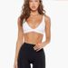 Deep V Neck Padded Triangle Cup Sports Vest Outdoor Fitness Training Set Shockproof Gathered Beautiful Back Yoga Bra_desvips.com