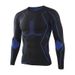 Outdoor Men's Training Thermal Export Body Shaping Knitted Underwear Sports Set Physical Fitness Suit No.2_desvips.com