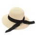 Unbeatable Quality Women's Beach With Wide Sun Grass Shade, Travel Brim, Bow Hat Suitable For Fishing, Hiking, Camping_desvips.com