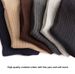 6 Pairs Large Men's Cotton Office Socks Long Solid White Black Mid-Calf Business Formal Sock Casual Plus Size 45 46 47_desvips.com