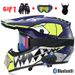 Off-road Yamamoto Racing AM Mountain Bike Full helmet Bluetooth Off-road helmet_desvips.com