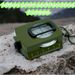 High Precision Professional Outdoor Camping Multifunctional Military Green Precise Geological Tactical Compass_desvips.com