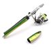 Meiyu Fish-Shaped Pen Portable Pocket Set Mini For Ice And Raft Fishing Small Fish Rod 1.6m FX_desvips.com