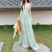 Cross-border Foreign Trade Lace Camisole Dress For Women, Summer French Resort Style, Waist-cinching, Slimming, Elegant,_desvips.com