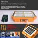 Solar Powered Night Market Stall Home Power Outage Emergency Lamp Portable Handheld Rechargeable Outdoor Camping Light_desvips.com