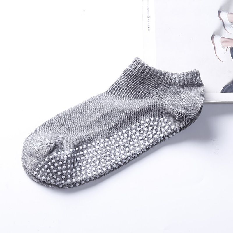 Men's High Quality Yoga Socks Non-Slip Sweat Absorbing For Spring Summer Sports Trampolines Early Education Parent Child Use Flooring_desvips.com