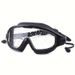 Swimming Goggles Adult HD Waterproof And Anti-fog Electroplating Swimming Goggles Flat Large Frame Swimming Glasses_desvips.com