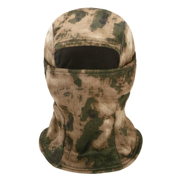 Sports Face Masks New Camouflage Fleece Head Cover Outdoor Cycling Mask Mountaineering Cold Proof Hat Sunscreen Quick Drying Warm Mask_desvips.com