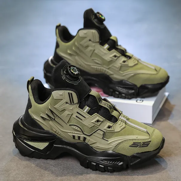 ELUVA Sneakers Running Lightweight Breathable Walking Non Slip Casual Sports Shoes For Men Gym Workout Training_desvips.com