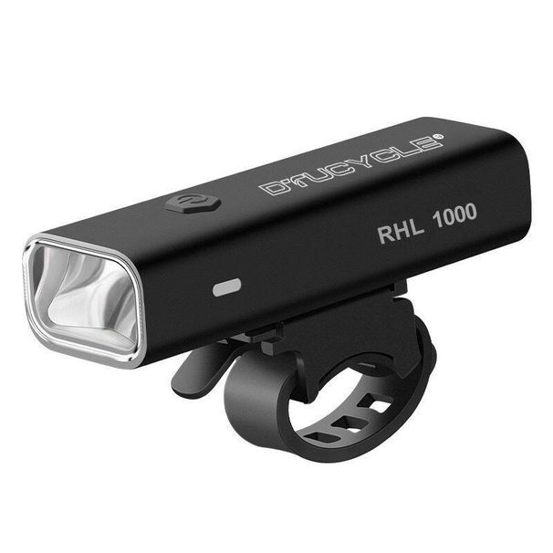 Bicycle Front Rear Lights, High-brightness, Powerful Flashlight, Rechargeable, Suitable Mountain Road And_desvips.com