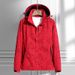 Hot-Selling Spring And Autumn Thin Maple Leaf Fashion Sports Outdoor Unisex Couple Casual Jacket Windbreaker_desvips.com
