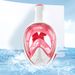 Children's snorkeling kit Waterproof and fog-proof snorkeling mask Full dry diving goggles_desvips.com