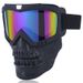 Motorcycle Goggles With Detachable Ace Mask ATV Dirt Bike Racing Eyewear_desvips.com