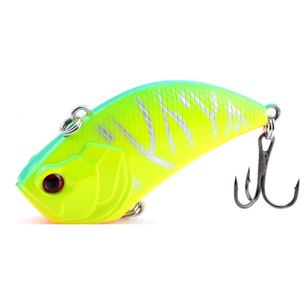 1PC VIB Lure 5.2cm/13g Long Casting Sinking Lipless Hard Bait For Pike Bass Bio-mimetic Lure With Rattling Beads Fishing Tackle_desvips.com