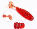 Legendary Micro Lure Root Fishing Gold Spiral Small 3.5cm For Bass And Mandarin Fish Spiral T-tail_desvips.com