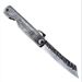 with Brass Handle Stainless Steel Keychain Portable Sharp Fruit Folding Knife_desvips.com
