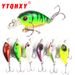 Lure Bait 4.5cm/3.8g Rock Fat Fish Bait Upturned Mouth Bass Bait Simulation Bait Fishing Gear_desvips.com