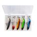Hot Lure Bait Set Tractor Pencil Rotating Hard Bait 13g Tractor 5 Colors Set Color Optional_desvips.com