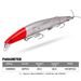 Floating Sea Minnow 18.5cm 24.5g Bionic Bait 10 Colors Lure Fishing Gear_desvips.com