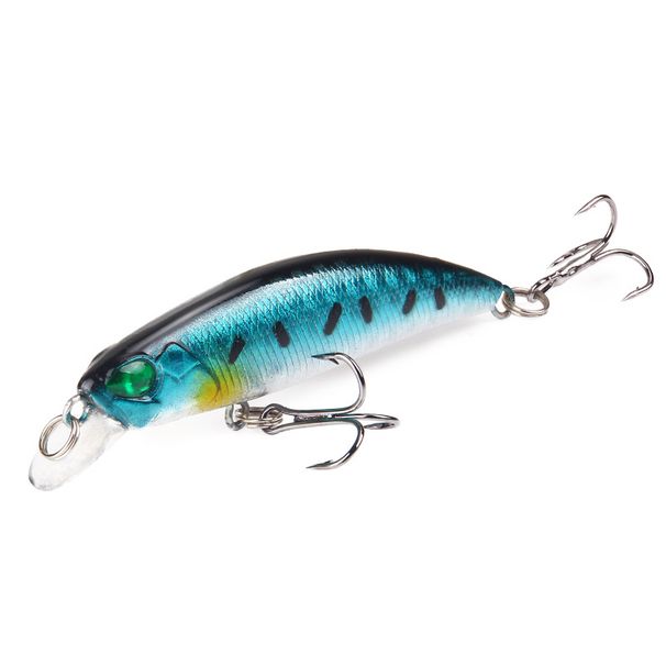 Lure Bait Minnow 7cm4g5 Color Plastic Sea Fishing Simulation Fish Bait Freshwater Hard Bait Upturned Mouth Bass Fishing Gear_desvips.com