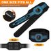 Vibration Fitness Massager Abdominal Fitness Instrument Abdominal Muscle Patch Fat Removal Smart Abdominal Muscle Belt Abdominal Fitness Instrument_desvips.com