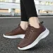 Leather Surface Couple Style Ultra Suede Spring Autumn Casual Outdoor Travel Running Men Soft Bottom Waterproof Non Slip_desvips.com