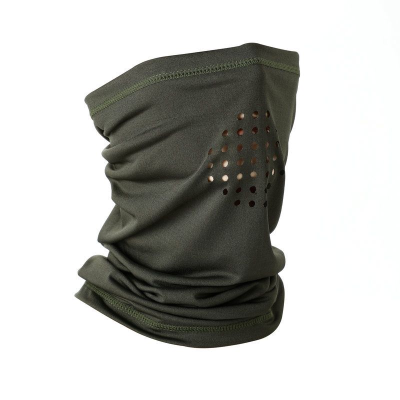 Breathable UV Protection Neck Gaiter For Cycling, Running & Outdoor Sports - Moisture-Wicking Ice Silk Scarf In Military Green/Khaki/Black/Camo"_desvips.com
