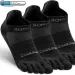 Toe For Men And Women Athletic Running Coolmax Five Finger Ankle/Quarter Socks Breathable Quick Dry Lightweight, 3 Pairs_desvips.com