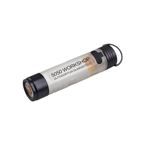 5050 Original Mini Flashlight Ultra-lightweight Outdoor Strong Multi-functional Rechargeable Camping Portable_desvips.com