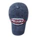 Washed Niche Sunshade Letter Embroidery Personality Street Fashion Versatile Baseball Cap_desvips.com