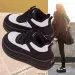 Women's Boots:Fashion Shorts Winter Warm Thick Sole Increase Height Anti-slip Snow Boots Trendy Versatile Casual_desvips.com