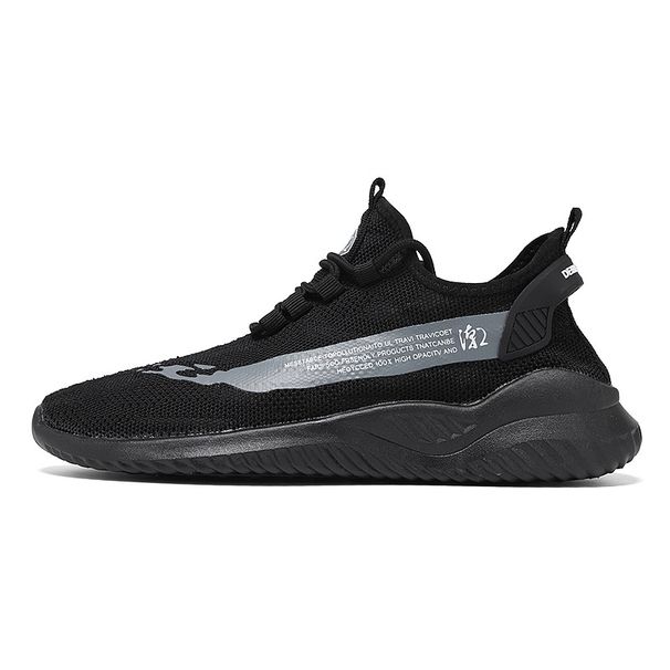 2025 New Autumn Men's Breathable Odor-Resistant Mesh Dad Shoes Korean Style Sports Casual Sneakers_desvips.com