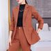 Women's Clothing formal wear autumn and winter new wide-leg pants suit socialite temperament goddess style _desvips.com