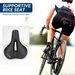 ROCKBROS Bicycle Saddle, Breathable Gel Saddle, Ergonomic Bicycle Seat_desvips.com