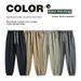 001 Outdoor Functional Cargo For Men Winter Fleece Lined Thickened Warm Windproof Waterproof Casual Jogger Sports Pants_desvips.com