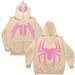 Men's Hoodie Spring Autumn Winter New American Style Full Zip Loose Casual Youth Jacket Street_desvips.com