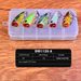 Lure Rockfish 10 Pieces Popper Fishing Bait PP Box Set Multiple Styles_desvips.com