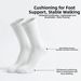 Spring Summer Lightweight Breathable Boat Socks Slip off Seamless Invisible mid Calf Casual Print Durable Mesh Sports & Outdoor Accessories_desvips.com