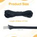 PATIKIL Heavy Duty Polyester Elastic Bungee Cord In Navy Blue, 3/32 Inch Diameter And 67 Feet Long_desvips.com
