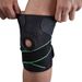 Strog strap compressio sports support, cushioig, basketball leg protectio, ruig, hikig, cyclig, kee_desvips.com