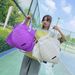 2025 New Fashion Badminton Bag For Women, Single Shoulder Crossbody Tennis Racket Bag, Large Capacity Multifunctional_desvips.com