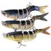 13.5cm 19g Sinking Multi-Section Lure Bait Minnow Cheap New Model Fishing Gear_desvips.com